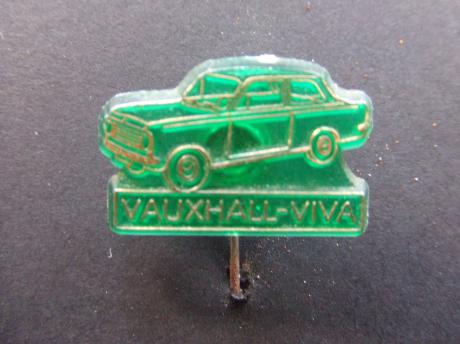 Vauxhall Viva oldtimer groen
